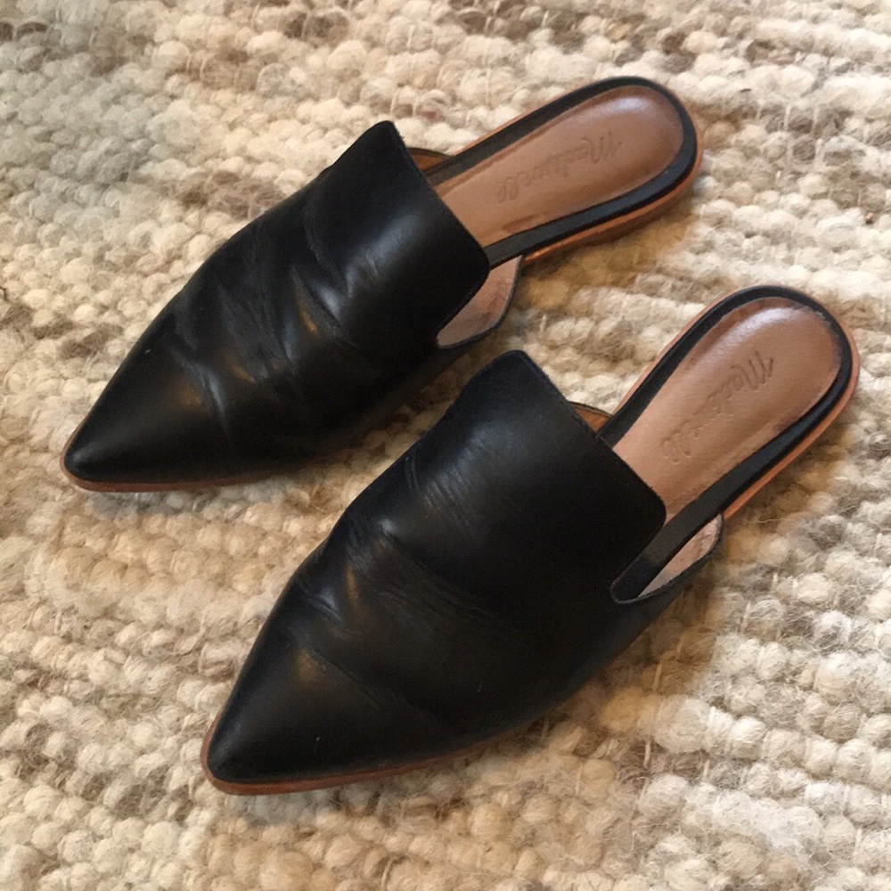 Madewell slip ons size 7